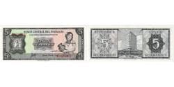 Paraguay, 5 Guaranies, 1952, UNC(63)
