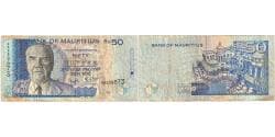 Mauritius, 50 Rupees, Undated (1999), VF(20-25)