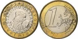 Slovenia, Euro, BU, 2007, Vantaa, Bi-Metallic,