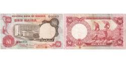 Nigeria, 1 Naira, EF(40-45)
