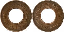 Pakistan, Pice, 1948, Bronze, , KM:1
