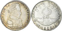 Coin, Bolivia, 4 Soles, 1830, Potosi, JL, , Silver, KM:96a.1
