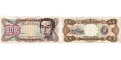 Venezuela, 100 Bolivares, 1992-12-08, VF(30-35)