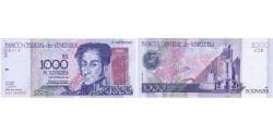 Venezuela, 1000 Bolivares, 1998-09-10, UNC(65-70)