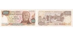 Argentina, 1000 Pesos, Undated (1982), UNC(65-70)