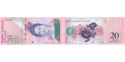 Venezuela, 20 Bolivares, 2007-05-24, UNC(65-70)
