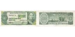 Bolivia, 50,000 Pesos Bolivianos, 1984, 1984-06-05, KM:170a, EF(40-45)