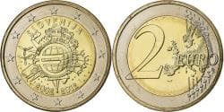 Slovenia, 2 Euro, €uro 2002-2012, 2012, , Bi-Metallic