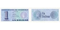 Venezuela, 1 Bolivar, 1989-10-05, UNC(65-70)