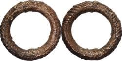 Nigeria?, Ring Money, 19th Century, Brass,