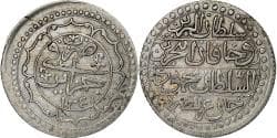 Algeria, Mahmud II, Budju, 1826/AH1241, Silver,