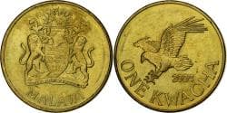 Malawi, Kwacha, 2004, Brass plated steel, , KM:65