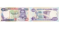 Zambia, 100 Kwacha, UNC(63)