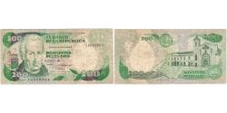 Colombia, 200 Pesos Oro, 1985-4-1, VF(20-25)