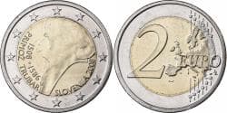 Slovenia, 2 Euro, 2008, Utrecht, Bi-Metallic,