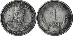 Colombia, Peso, 1977
