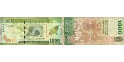 Sri Lanka, 1000 Rupees, 2010-01-01, EF(40-45)