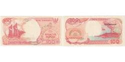Indonesia, 100 Rupiah, 1992, UNC(65-70)