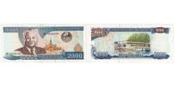 Lao, 2000 Kip, Undated (2003), AU(55-58)
