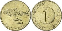 Slovenia, Tolar, 1996