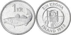 Iceland, Krona, 1999