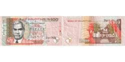Mauritius, 100 Rupees, 1999, EF(40-45)