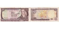 Colombia, 50 Pesos Oro, 1983-01-01, EF(40-45)
