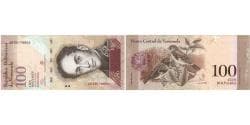Venezuela, 100 Bolivares, 2013-10-29, UNC(65-70)