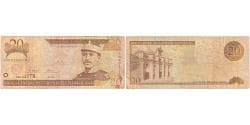 Dominican Republic, 20 Pesos Oro, 2000, KM:166a, VF(20-25)