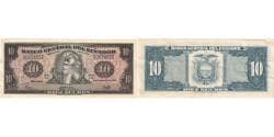 Ecuador, 10 Sucres, 1982, 1982-09-30, KM:114b, AU(50-53)