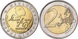 Slovenia, 2 Euro, 2007, Utrecht, Bi-Metallic,