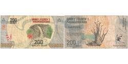 Madagascar, 200 Ariary, EF(40-45)