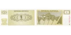 Slovenia, 1 Lipa, 1990, KM:A1a, UNC(65-70)
