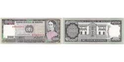 Bolivia, 1000 Pesos Bolivianos, 1982-06-25, UNC(65-70)