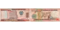 Mozambique, 50,000 Meticais, 1993-06-16, VF(30-35)