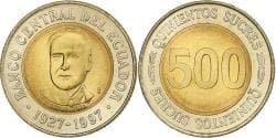 Ecuador, 500 Sucres, 1997, Bi-Metallic, , KM:102