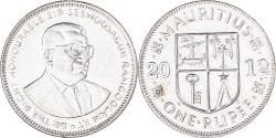 Coin, Mauritius, Rupee, 2012