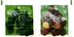 Lithuania, Starter kit Euro, 2015, Vilnius,
