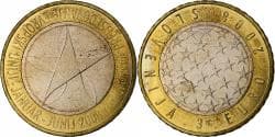 Slovenia, 3 Euro, 2008, Vantaa, Bi-Metallic,