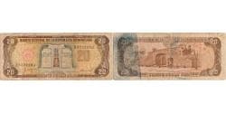 Dominican Republic, 20 Pesos Oro, VF(20-25)