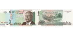 Cambodia, 5000 Riels, UNC(65-70)