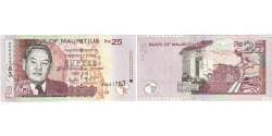 Mauritius, 25 Rupees, 1999, UNC(65-70)