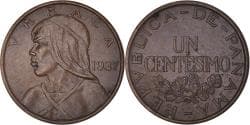 Coin, Panama, Centesimo, 1937, , Bronze, KM:14