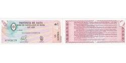 Argentina, 1 Austral, 1987-12-31, UNC(65-70)