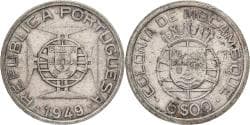 Mozambique, 5 Escudos, Silver, , KM:69