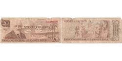 Costa Rica, 20 Colones, 1981-12-24, AG(1-3)
