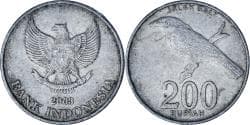 Indonesia, 200 Rupiah, 2003