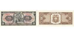 Ecuador, 20 Sucres, 1988-11-22, UNC(63)