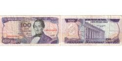 Colombia, 100 Pesos Oro, 1977-01-01, VF(30-35)