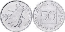 Coin, Slovenia, 50 Stotinov, 2005, , Aluminum, KM:3